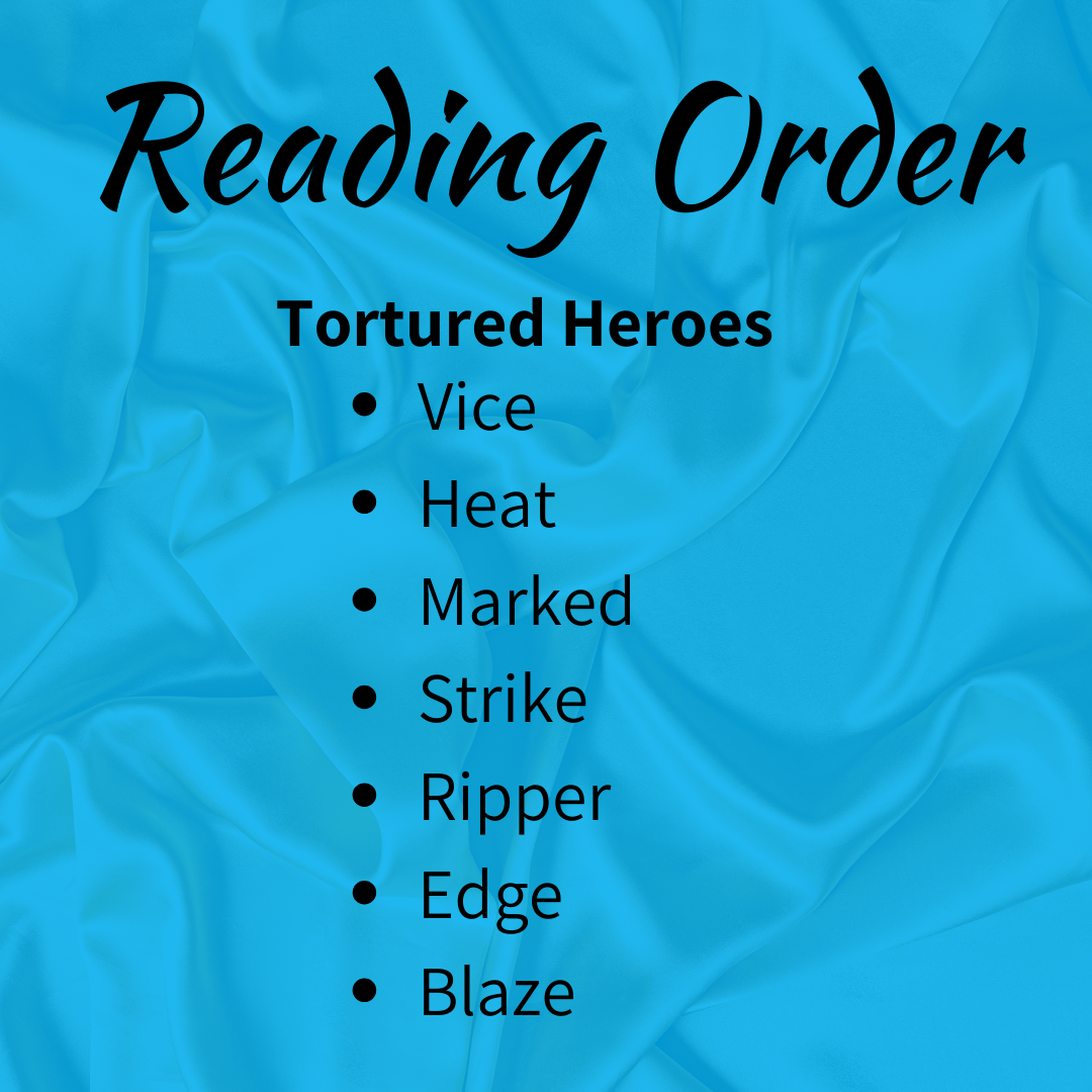 The Steamy Tortured Heroes Bundle