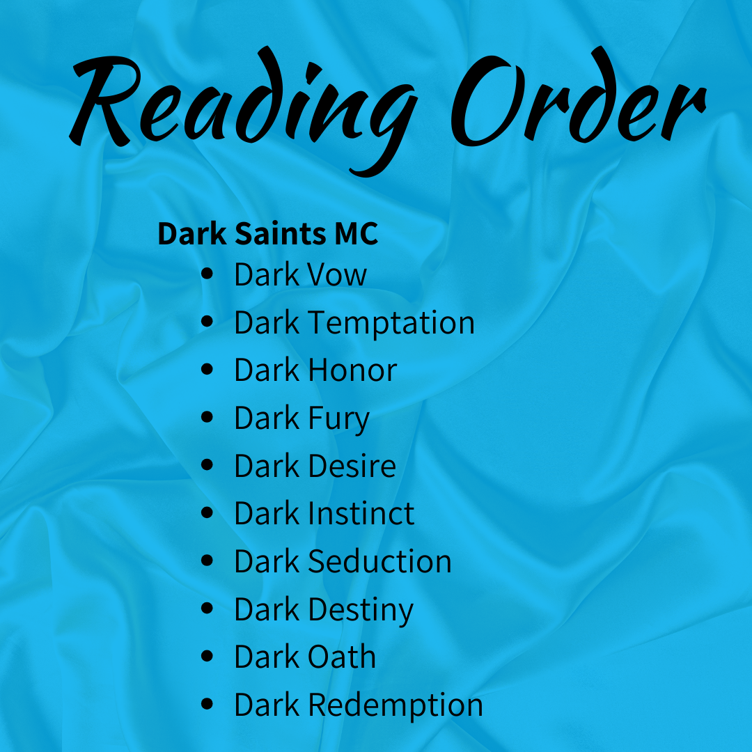 The Steamy Dark Saints MC Bundle