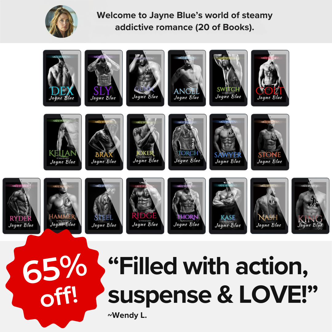 The Steamy Great Wolves MC Bundle