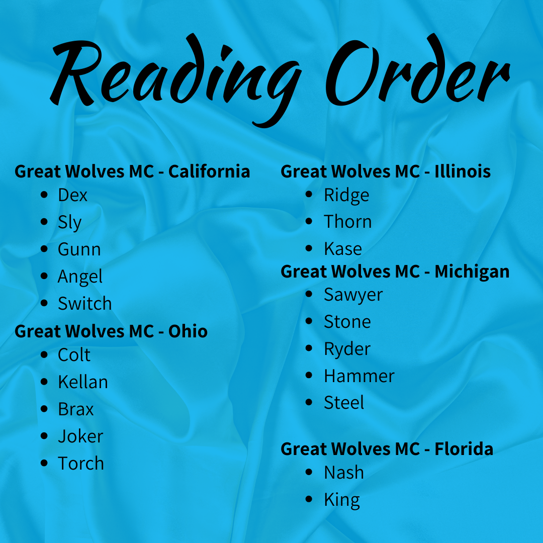 The Steamy Great Wolves MC Bundle