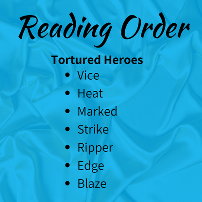 The Steamy Tortured Heroes Bundle