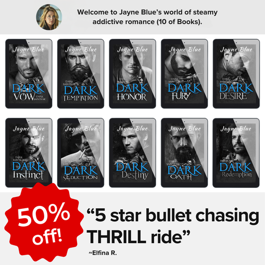 The Steamy Dark Saints MC Bundle