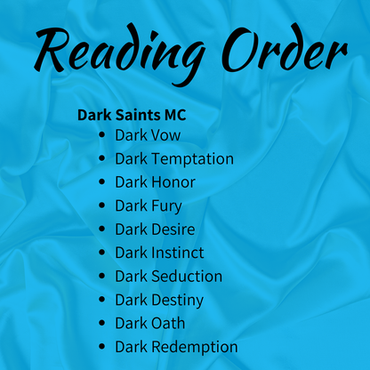 The Steamy Dark Saints MC Bundle