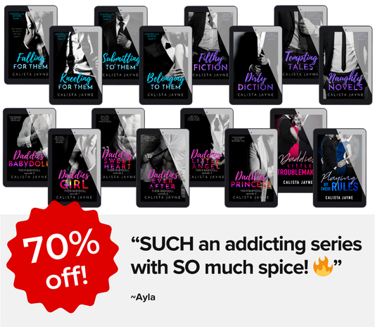 The Ultimate Steamy Daddies Bundle