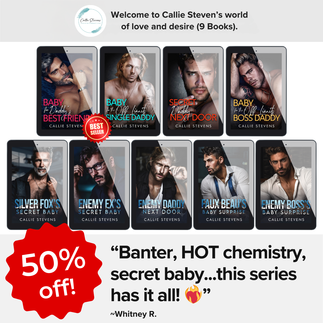 The Ultimate Steamy Daddies Bundle