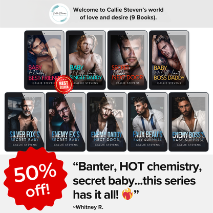 The Ultimate Steamy Daddies Bundle