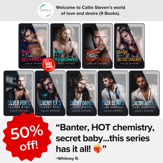 The Ultimate Steamy Daddies Bundle
