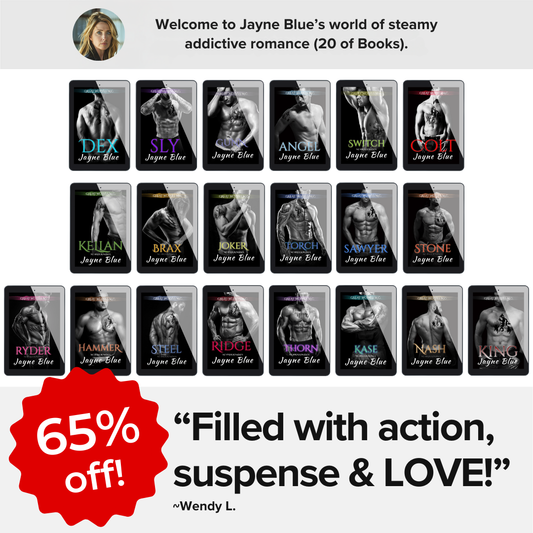 The Steamy Great Wolves MC Bundle