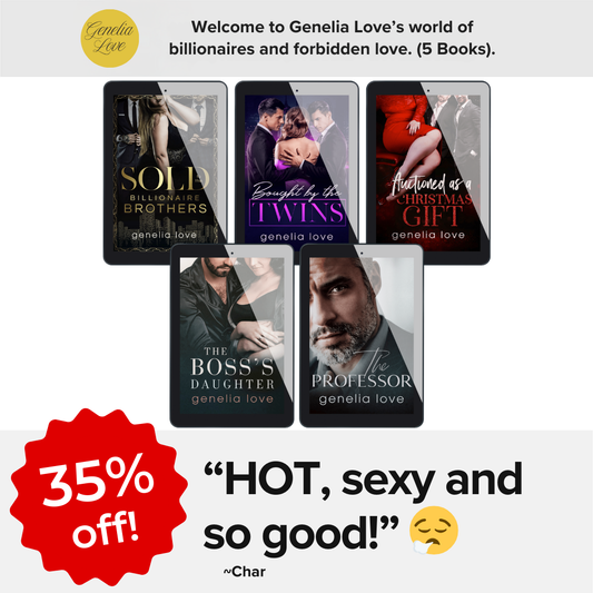The Extra Steamy Off-Limits Bundle