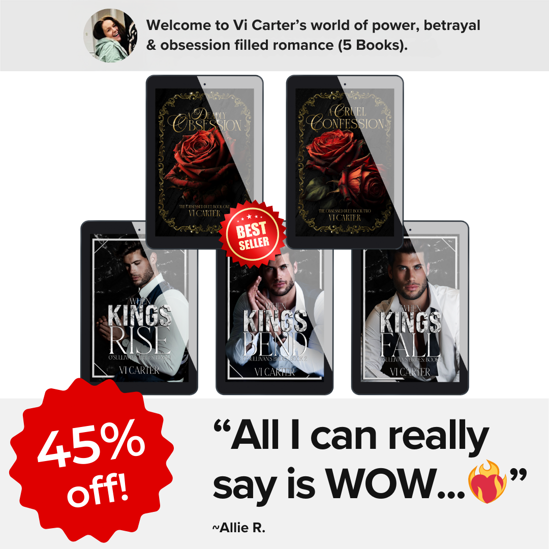 The Obsession Dark Mafia Bundle