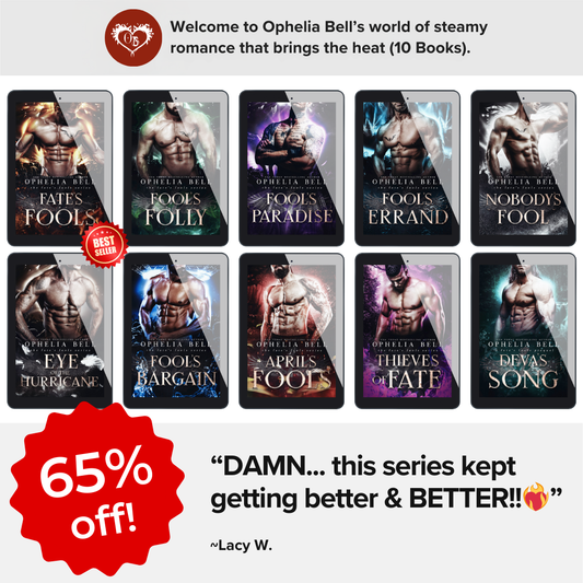 The Ultimate Steamy Dragon Shifter RH Bundle