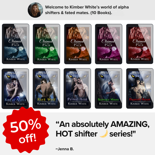 The Ultimate Steamy Alpha Shifter Bundle