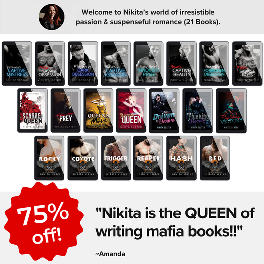 The Ultimate Steamy Mega Mafia/MC Bundle