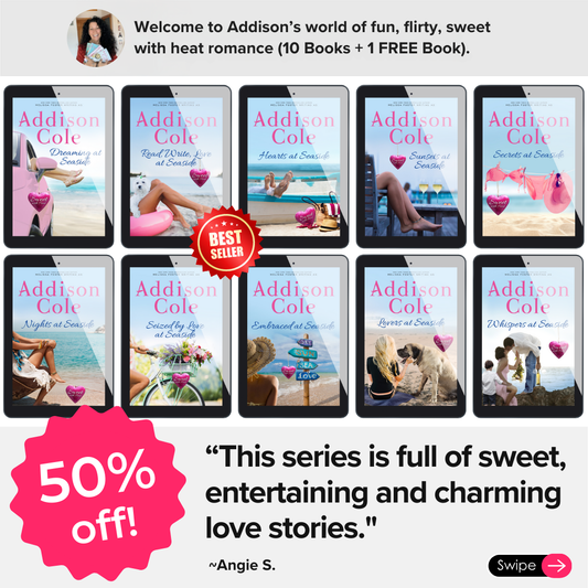 The Sweet with Heat Romance Bundle